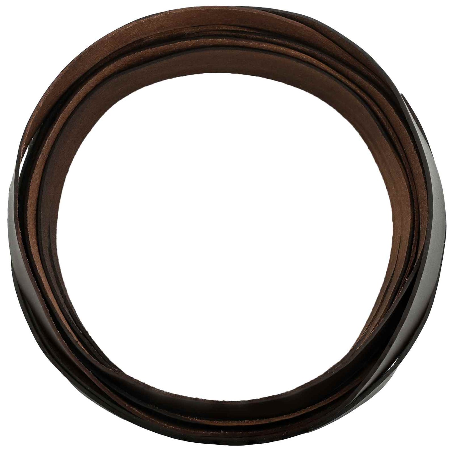 Leather Strap Dark Brown 1000 x 4 cm Leather