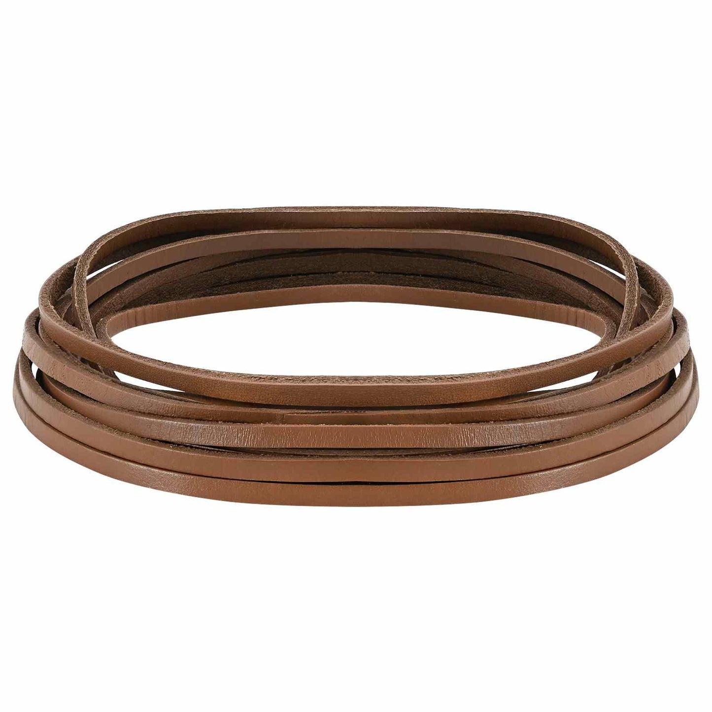 Leather Strap Brown 1000 x 0.4 cm Leather