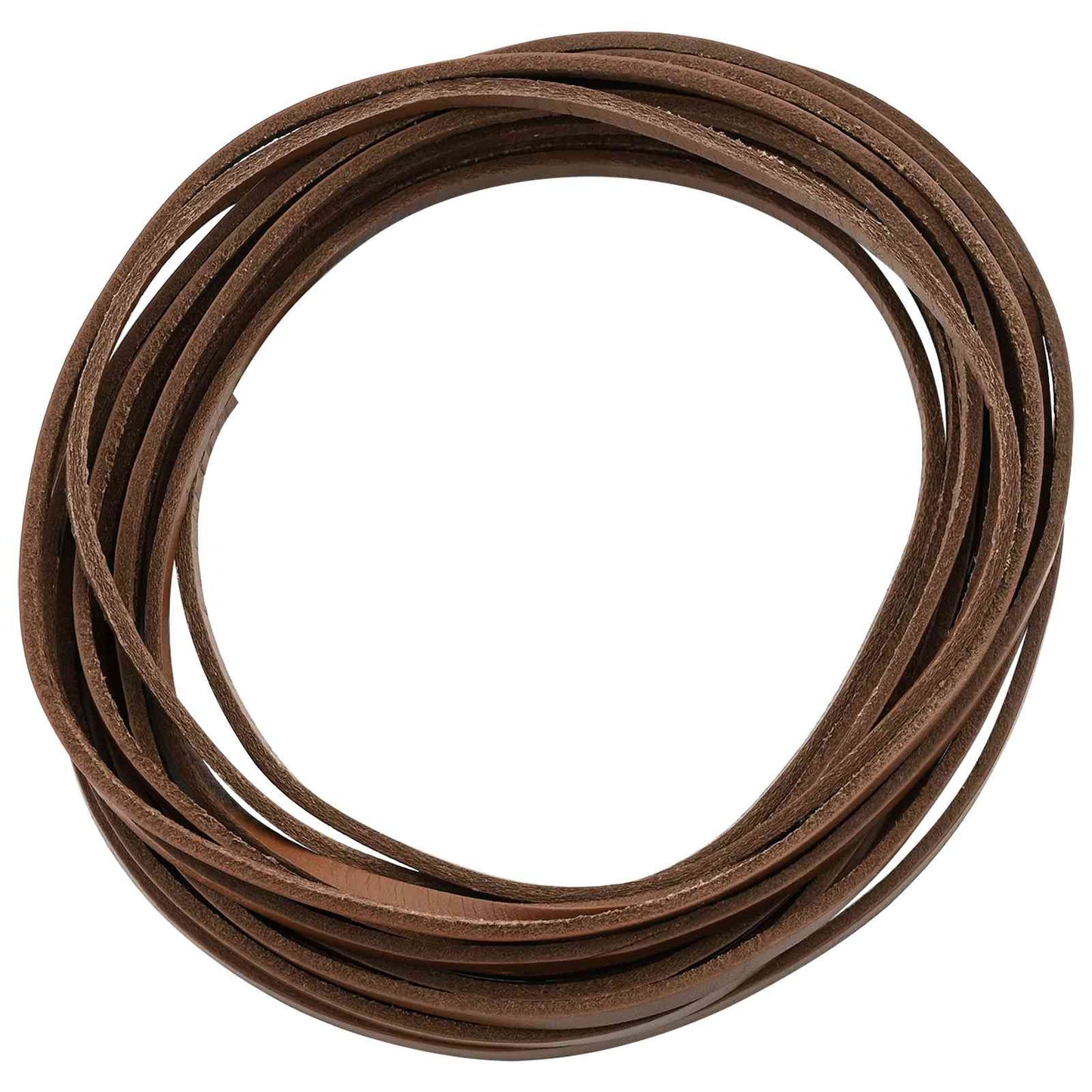 Leather Strap Brown 1000 x 0.4 cm Leather