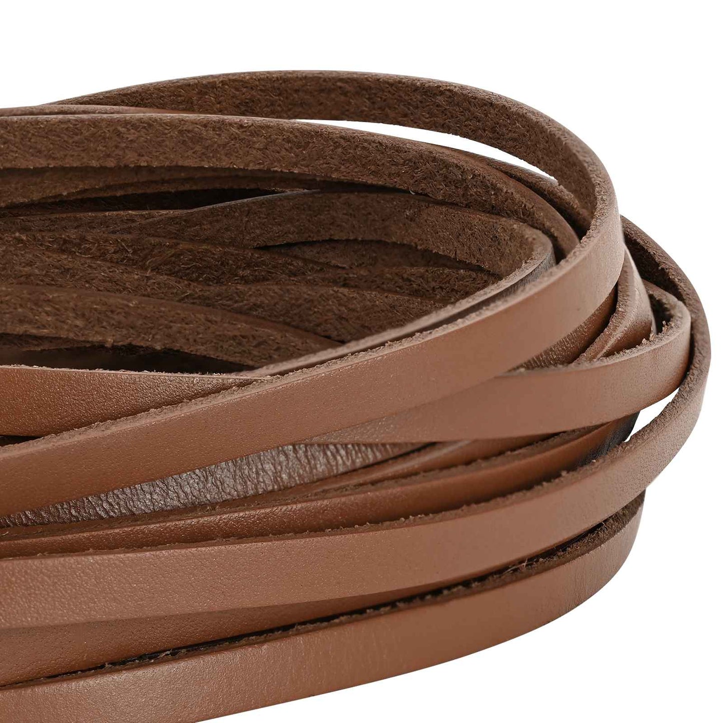 Leather Strap Brown 500 x 0.8 cm Leather