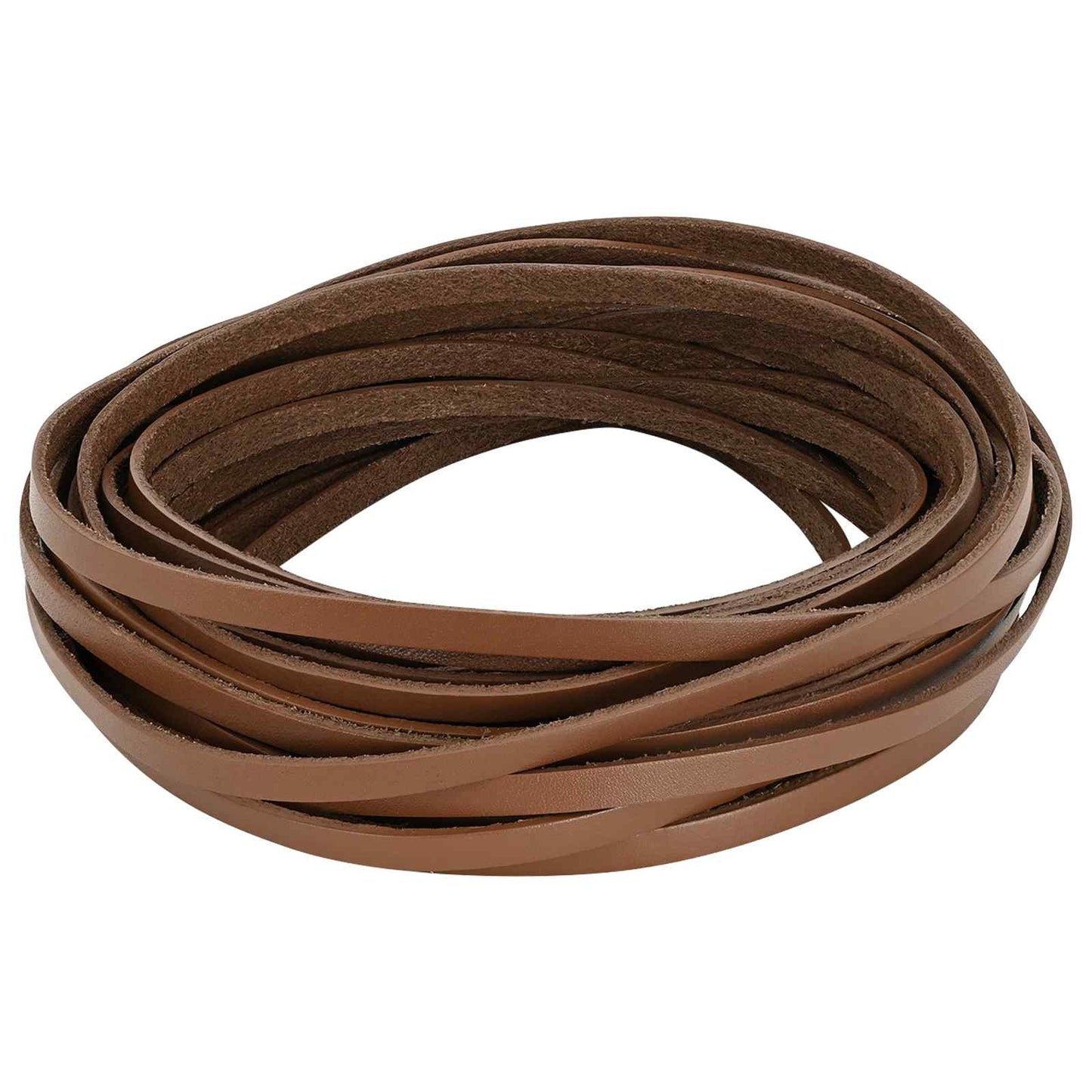 Leather Strap Brown 500 x 0.8 cm Leather