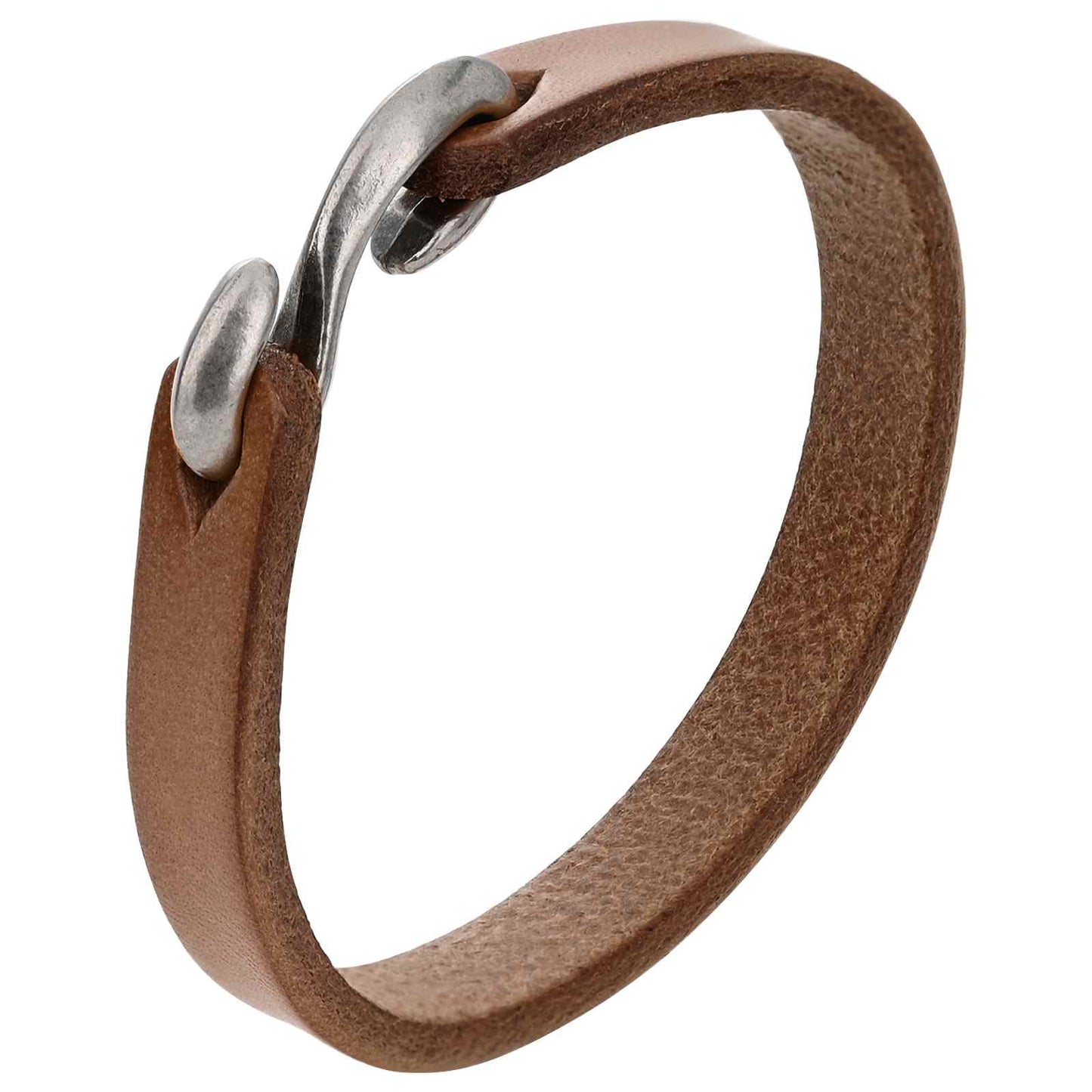 Leather Strap Brown 500 x 0.8 cm Leather