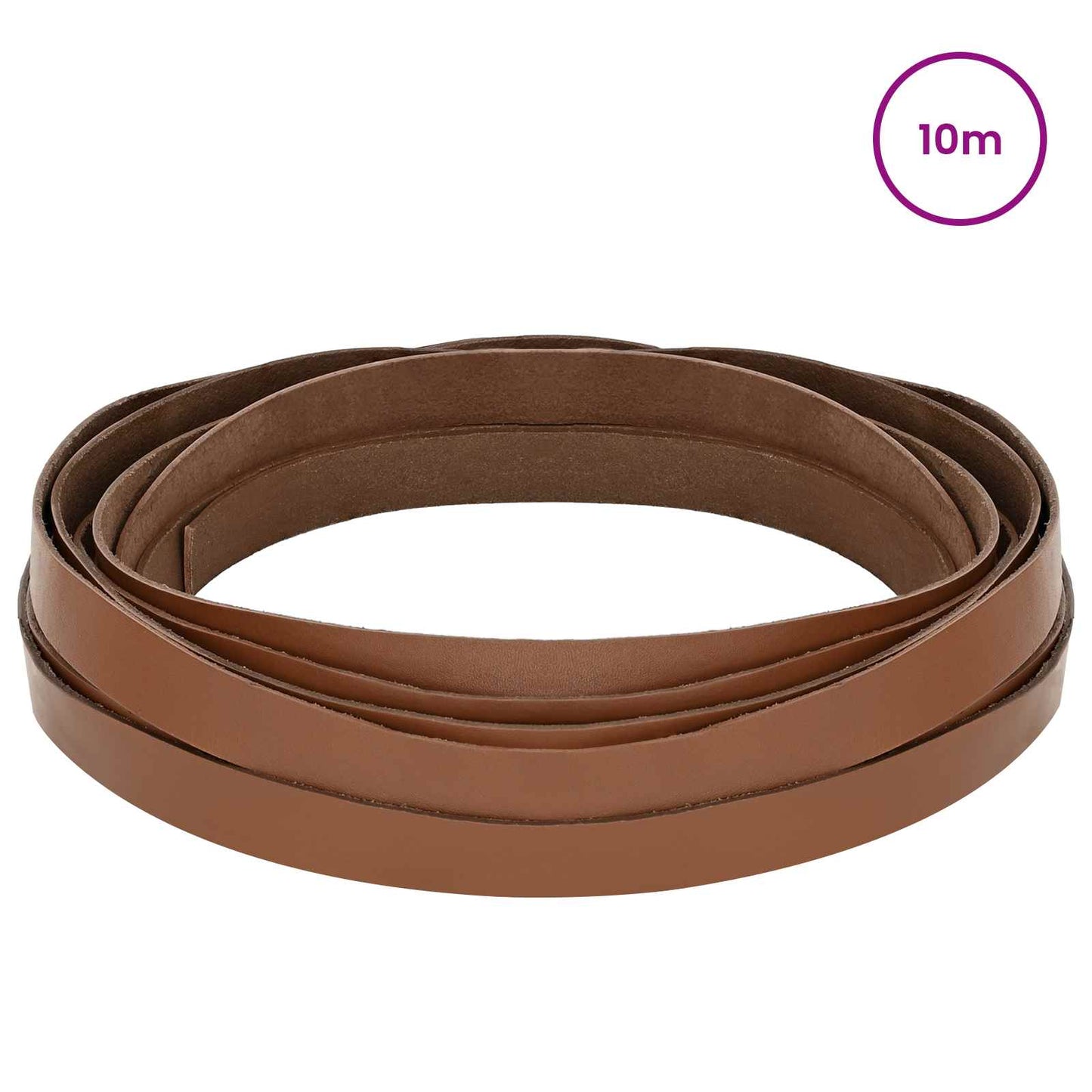 Leather Strap Brown 1000 x 1 cm Leather