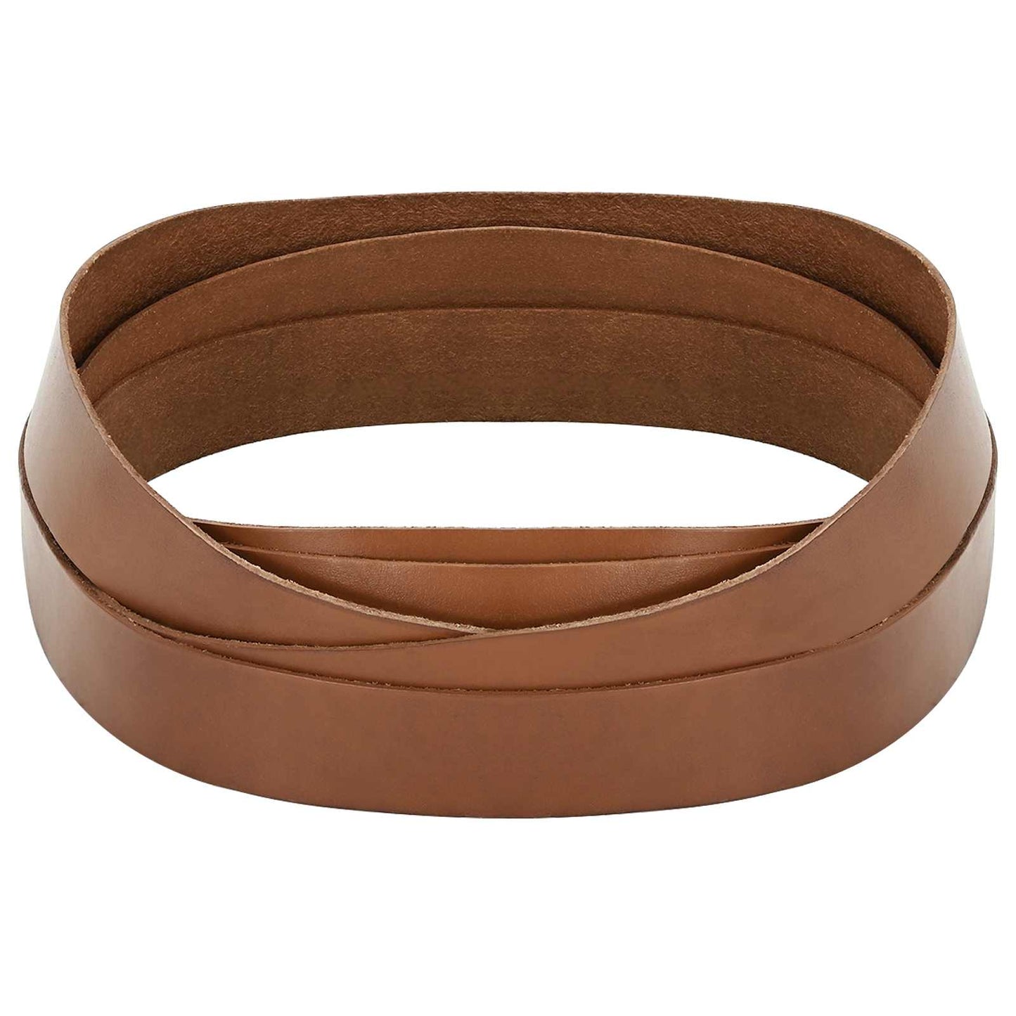 Leather Strap Brown 200 x 3.5 cm Leather