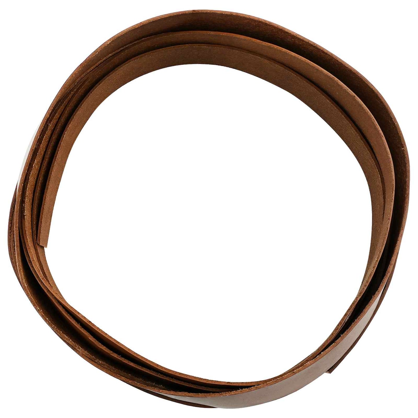 Leather Strap Brown 500 x 4 cm Leather