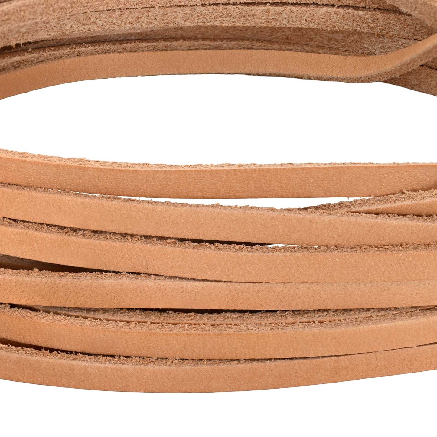 Leather Strap Light Brown 1000 x 0.4 cm Leather