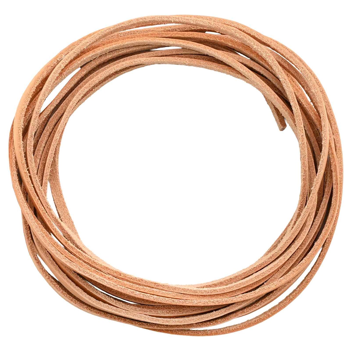 Leather Strap Light Brown 1000 x 0.4 cm Leather