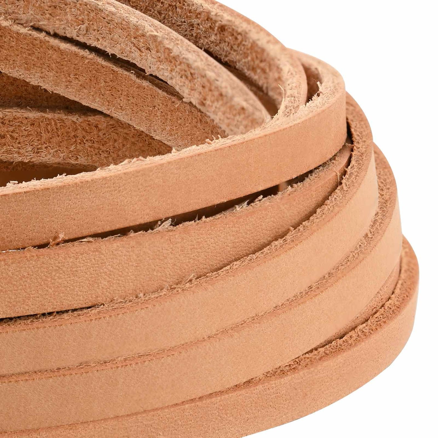 Leather Strap Light Brown 1000 x 0.5 cm Leather