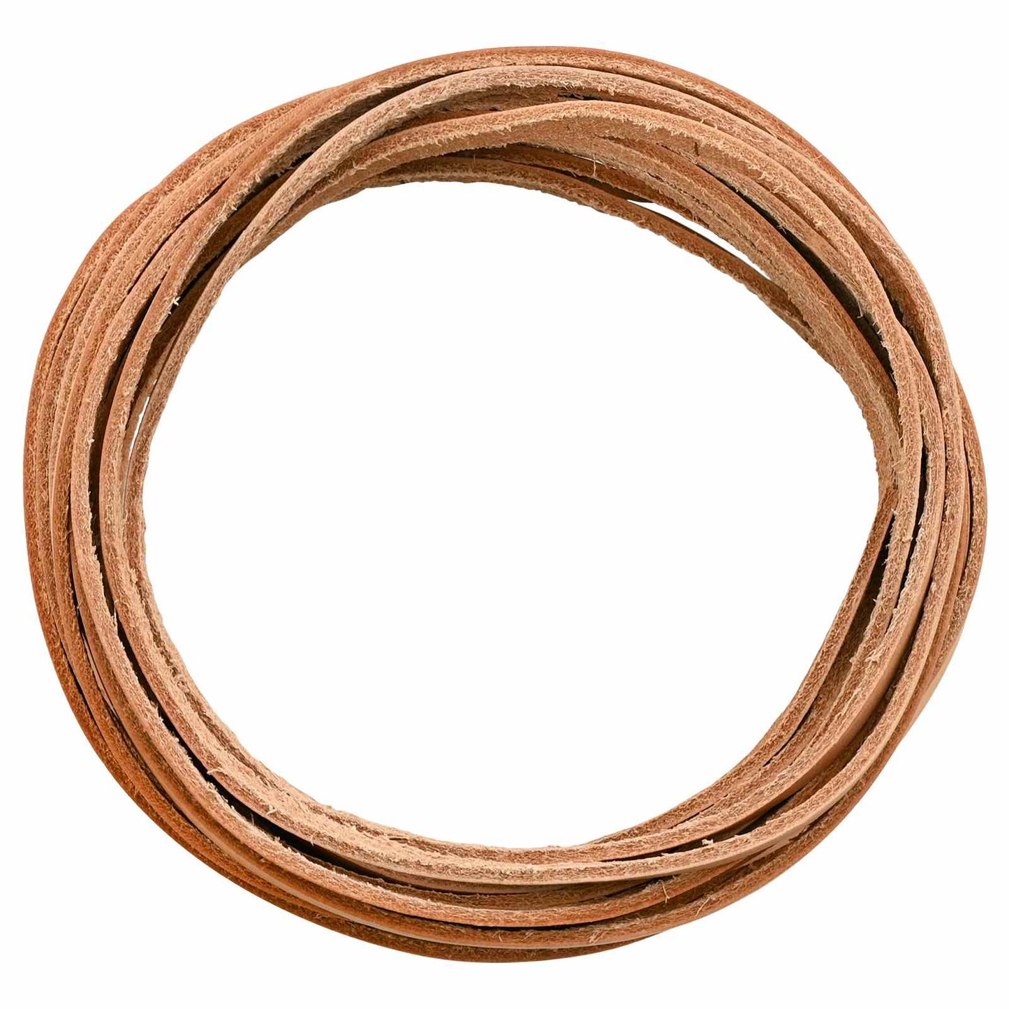 Leather Strap Light Brown 1000 x 0.5 cm Leather