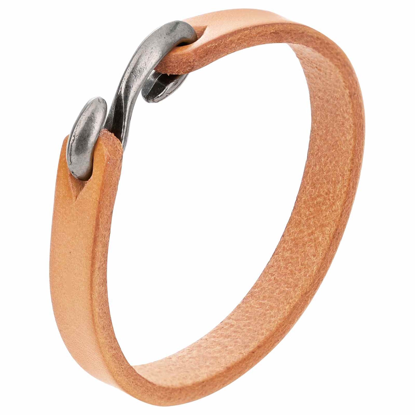 Leather Strap Light Brown 1000 x 0.6 cm Leather