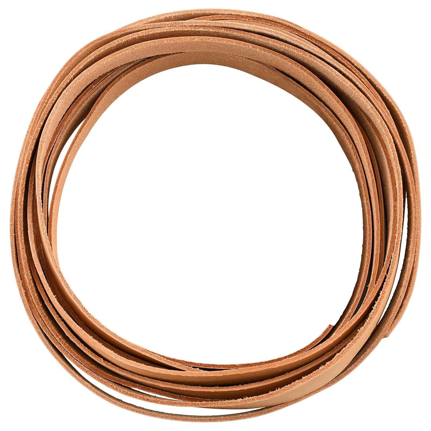 Leather Strap Light Brown 500 x 1 cm Leather