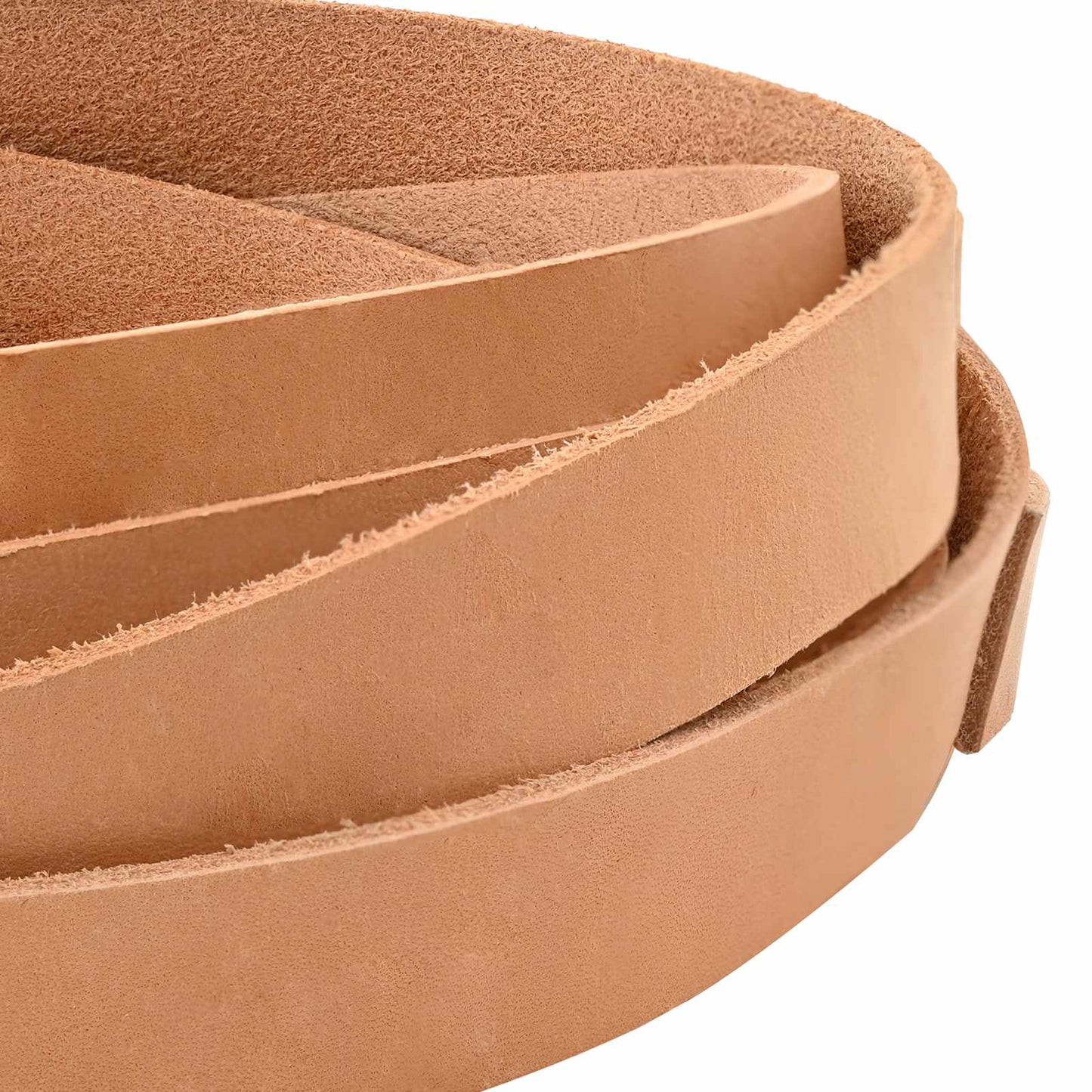Leather Strap Light Brown 1000 x 1 cm Leather