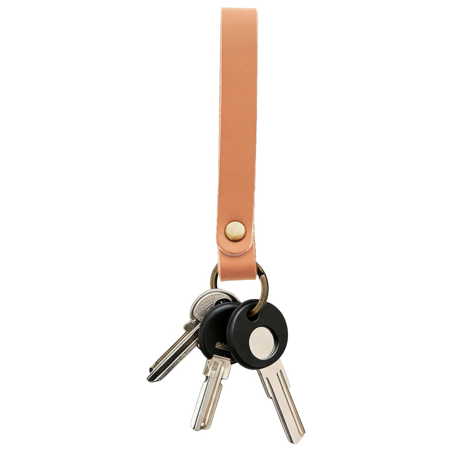 Leather Strap Light Brown 500 x 2 cm Leather