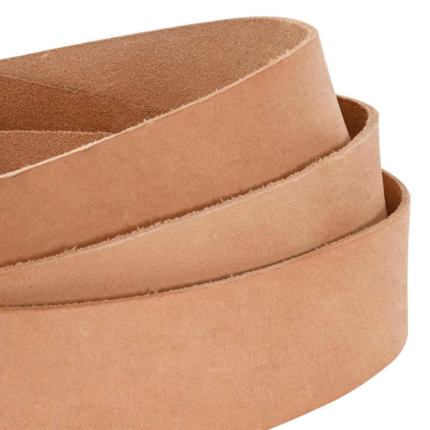 Leather Strap Light Brown 1000 x 2.5 cm Leather
