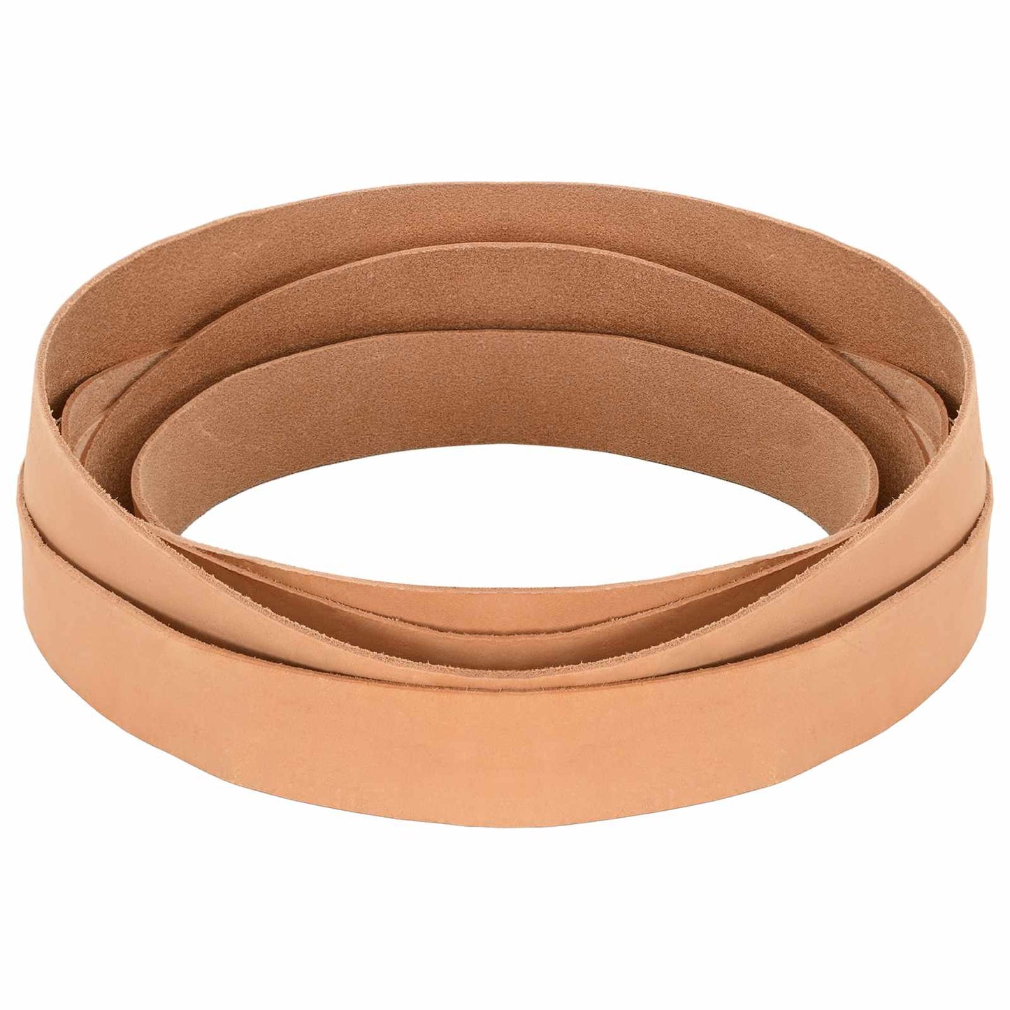 Leather Strap Light Brown 1000 x 2.5 cm Leather