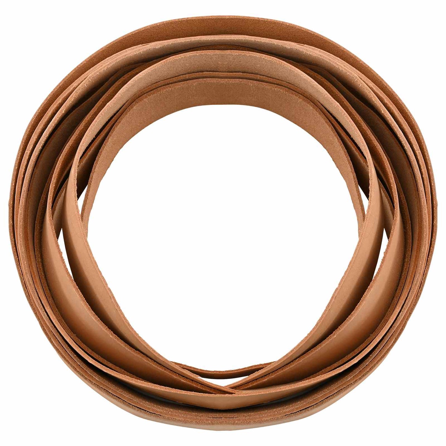Leather Strap Light Brown 1000 x 2.5 cm Leather