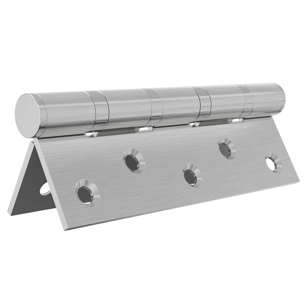 Hinge 16 pcs 125 x 75 x 13 mm Silver Steel
