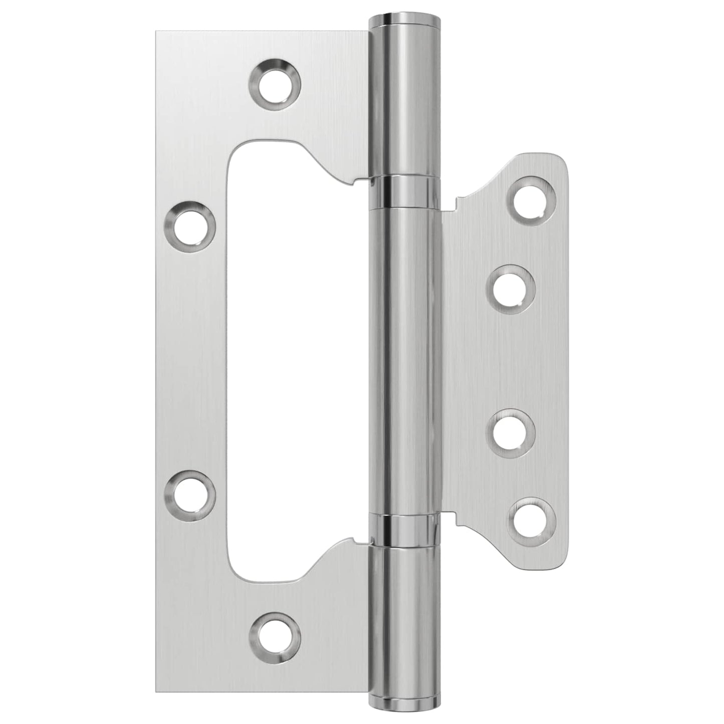 Hinge 16 pcs 125 x 78 x 13 mm Silver Steel
