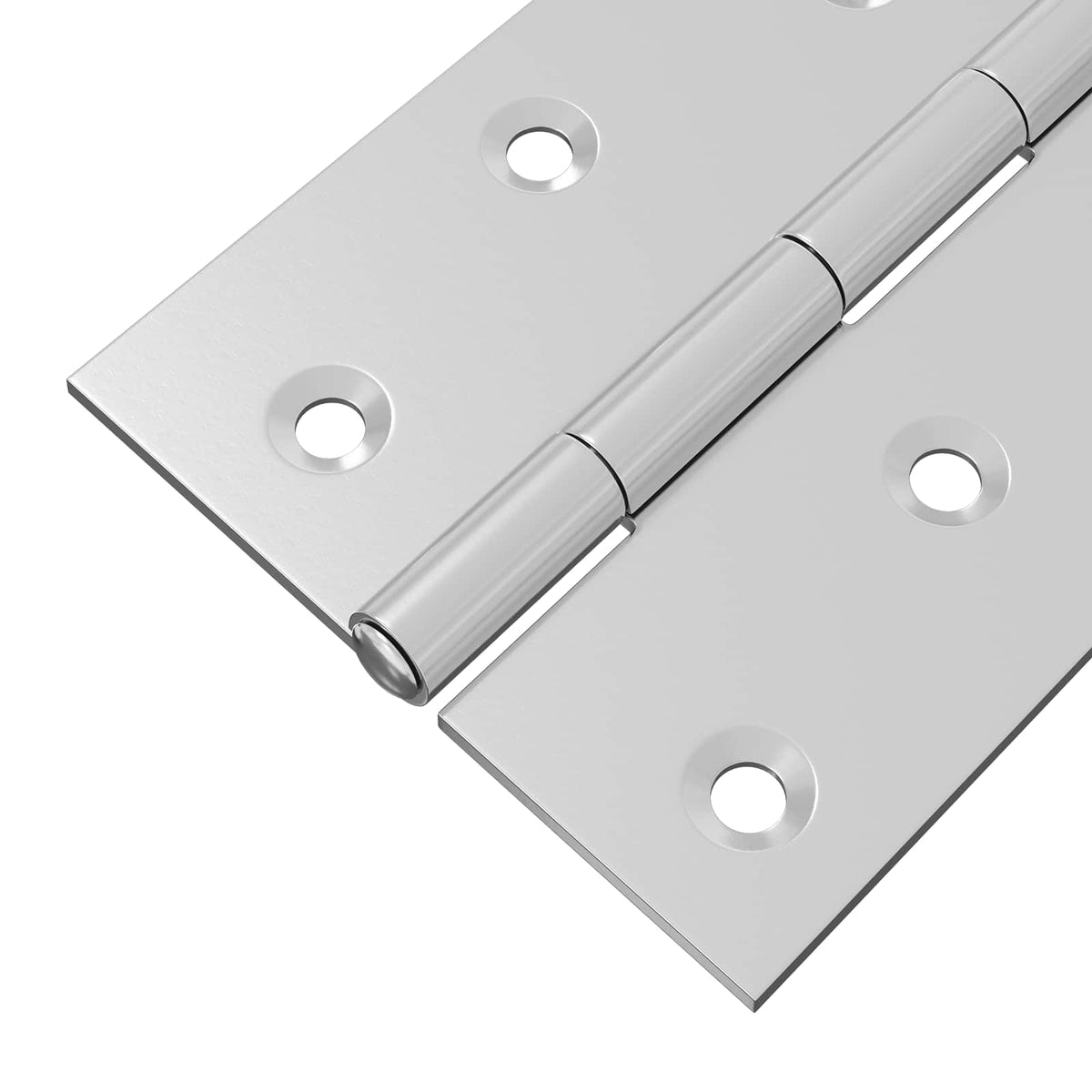 Hinge 48 pcs 89 x 54 x 5 mm Silver Steel