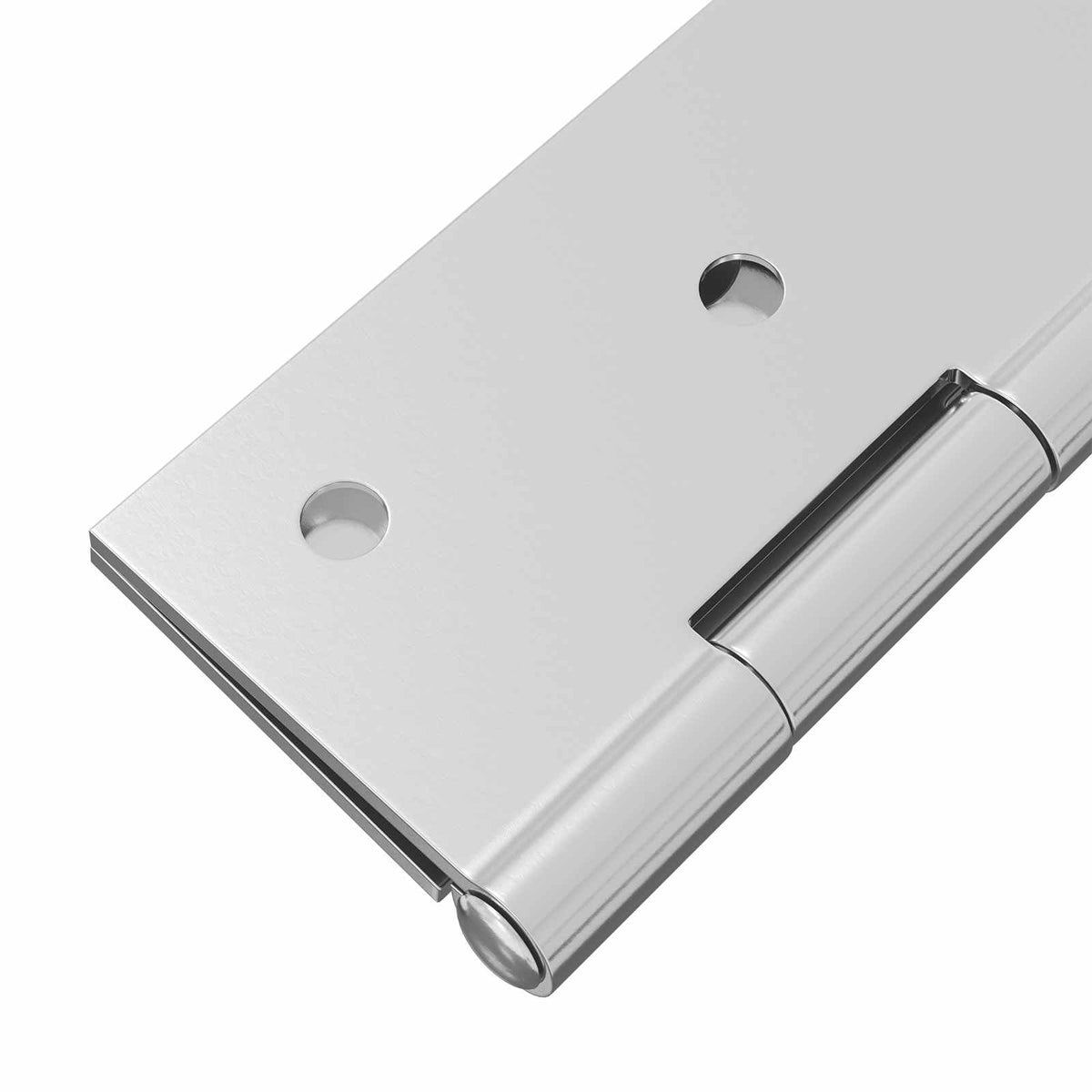 Hinge 48 pcs 89 x 54 x 5 mm Silver Steel