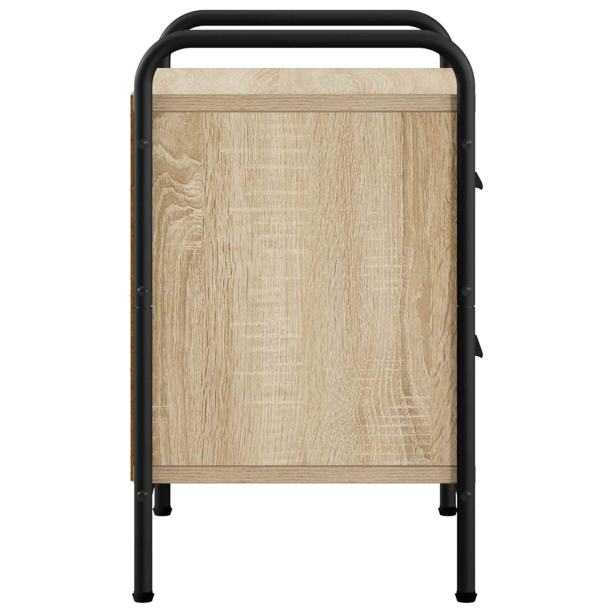 Bedside Cabinet Sonoma Oak 40 x 30 x 50 cm Engineered Wood