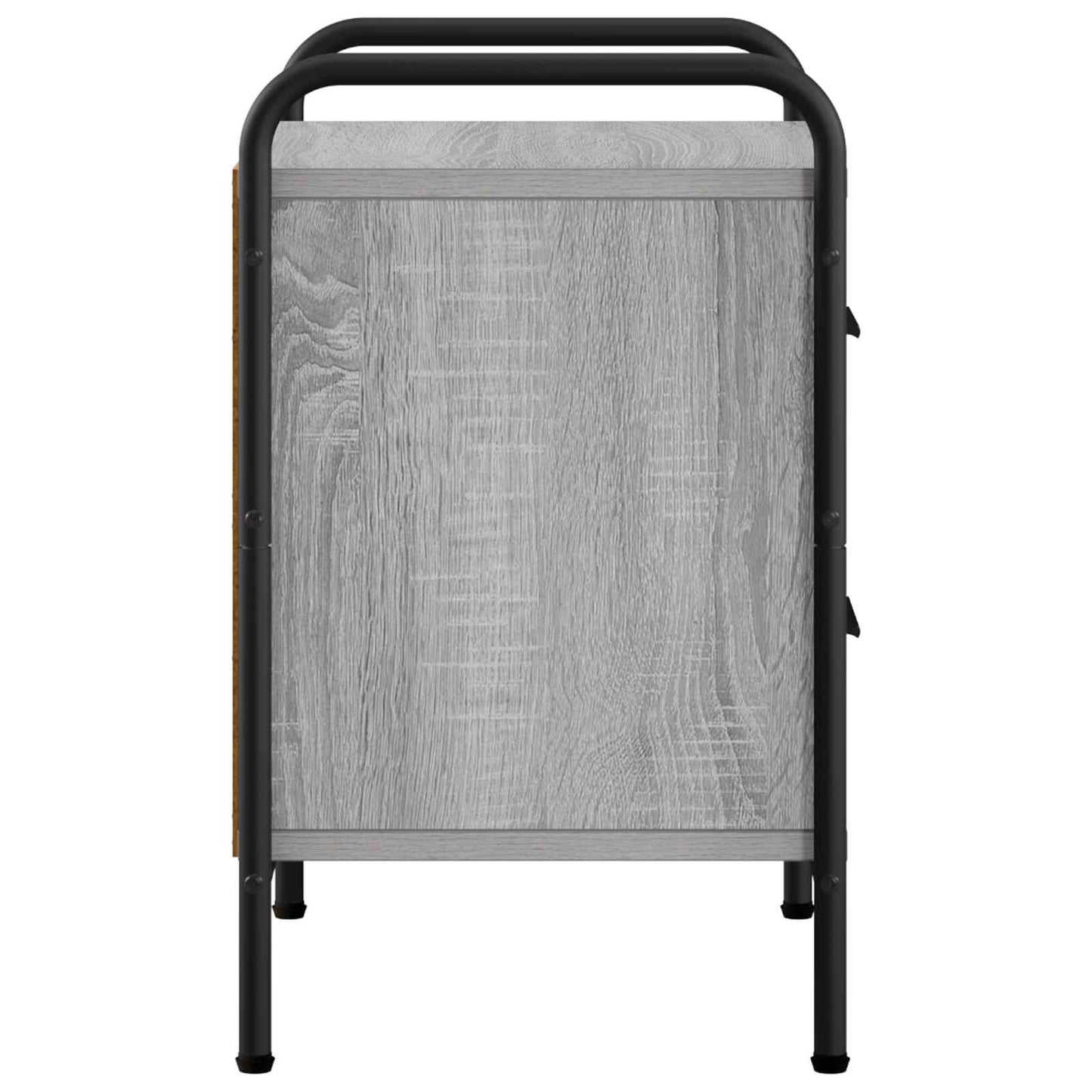 Bedside Cabinet Grey Sonoma 40 x 30 x 50 cm Engineered Wood