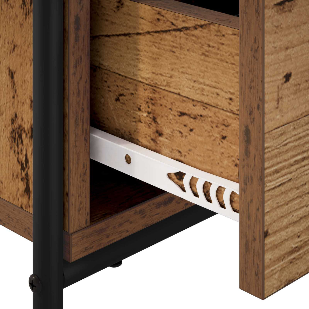 Bedside Cabinet Old Wood 40 x 30 x 50 cm Engineered Wood