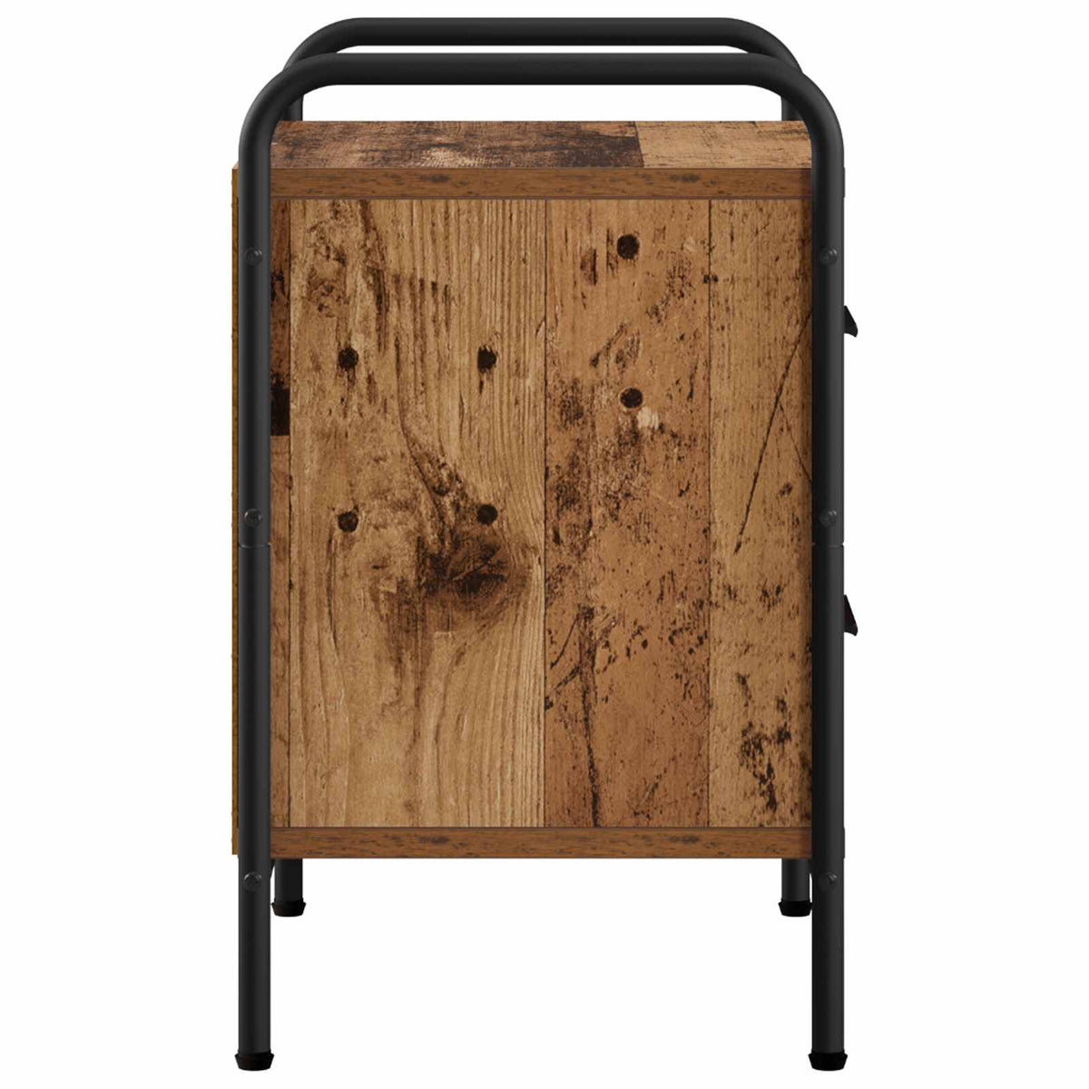 Bedside Cabinet Old Wood 40 x 30 x 50 cm Engineered Wood