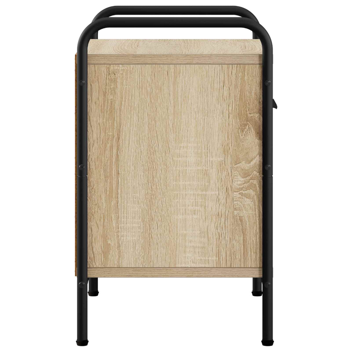 Bedside Cabinet Sonoma Oak 40 x 30 x 50 cm Engineered Wood