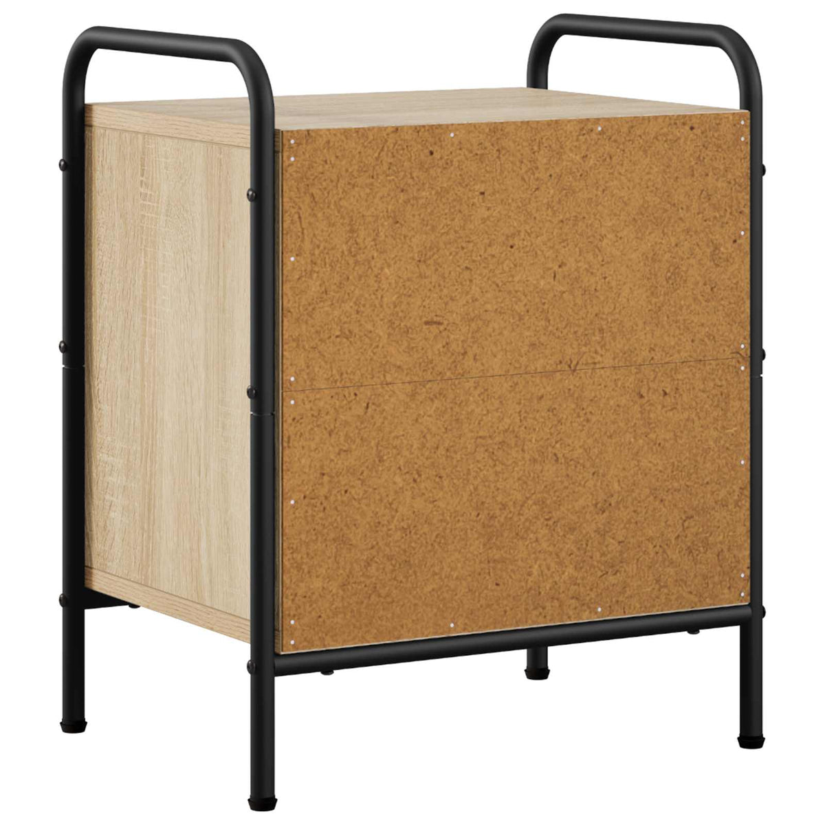 Bedside Cabinet 2 pcs Sonoma Oak 40 x 30 x 50 cm