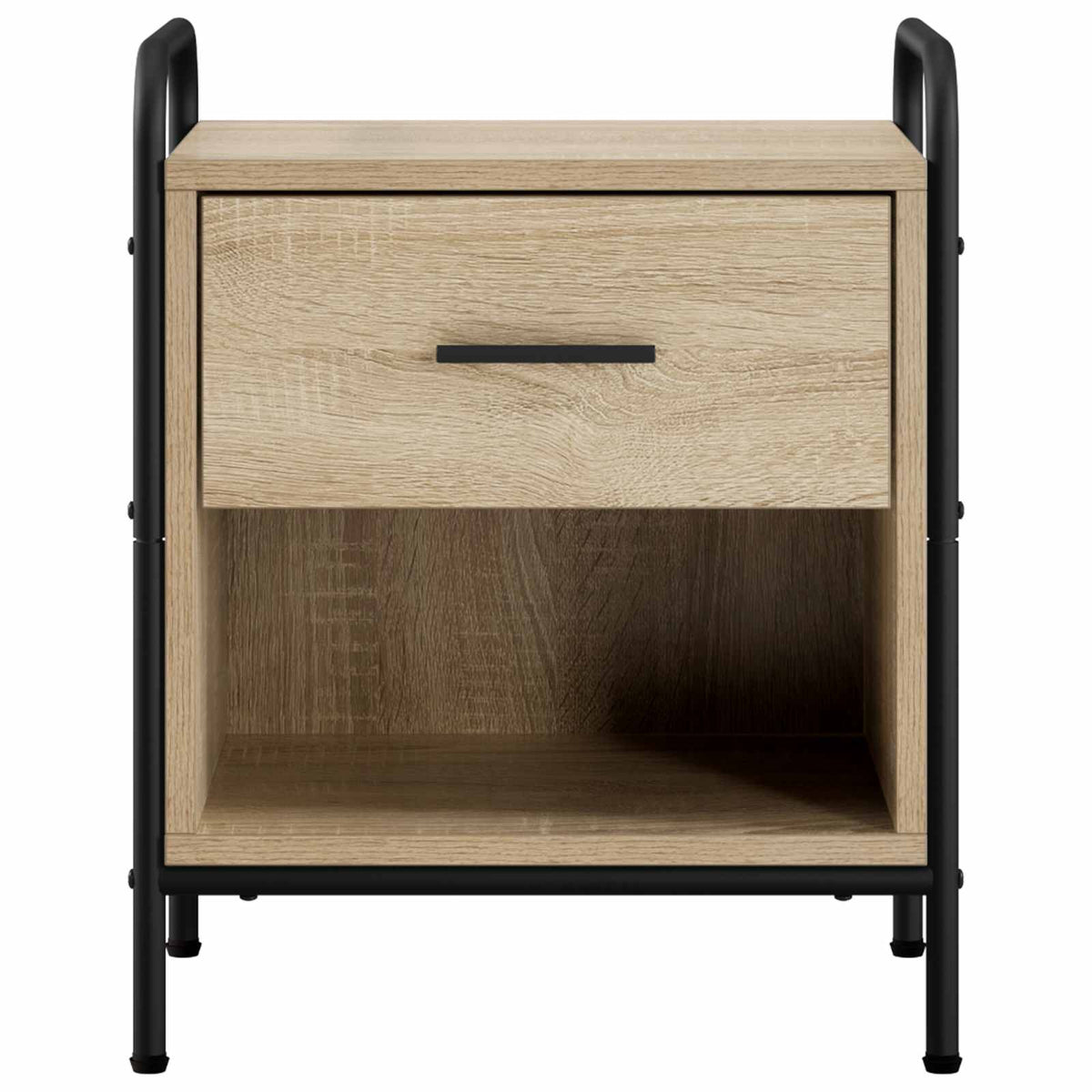 Bedside Cabinet 2 pcs Sonoma Oak 40 x 30 x 50 cm