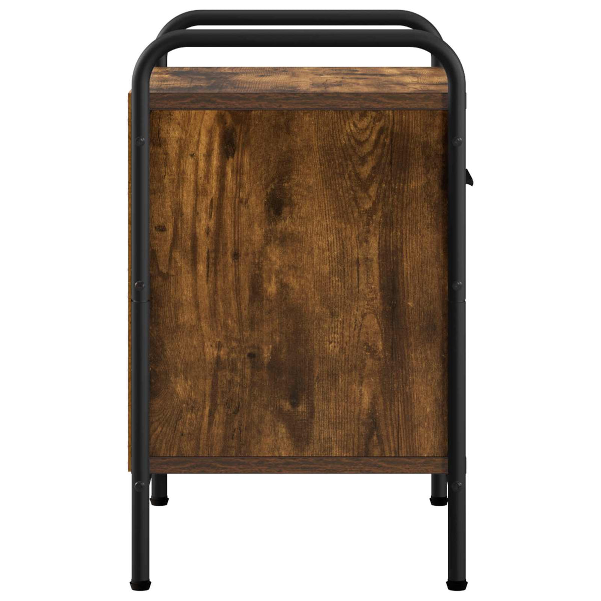 Bedside Cabinet 2 pcs Smoked Oak 40 x 30 x 50 cm