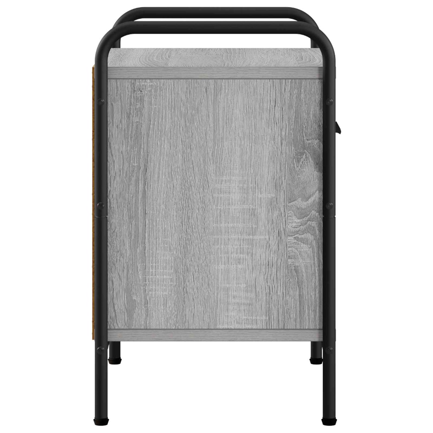 Bedside Cabinet 2 pcs Grey Sonoma 40 x 30 x 50 cm