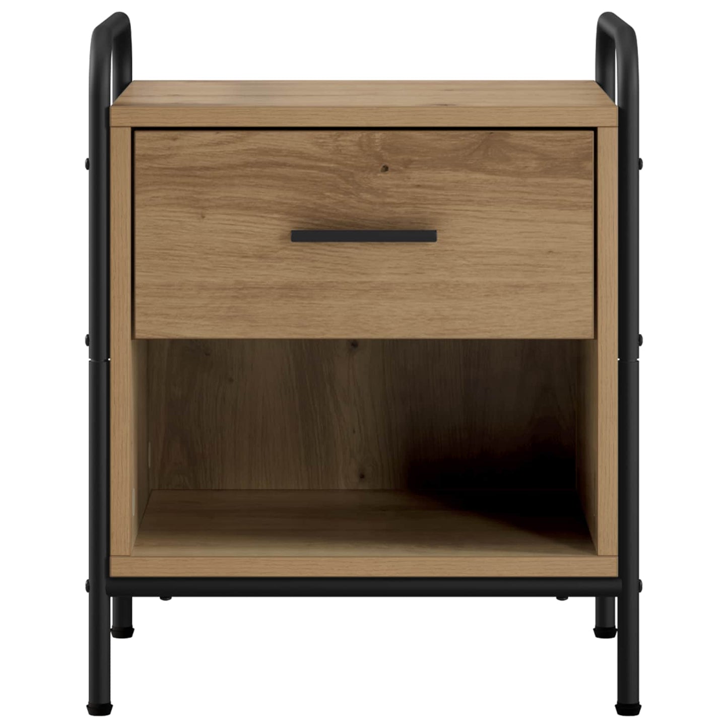 Bedside Cabinet Artisan Oak 40 x 30 x 50 cm Engineered Wood