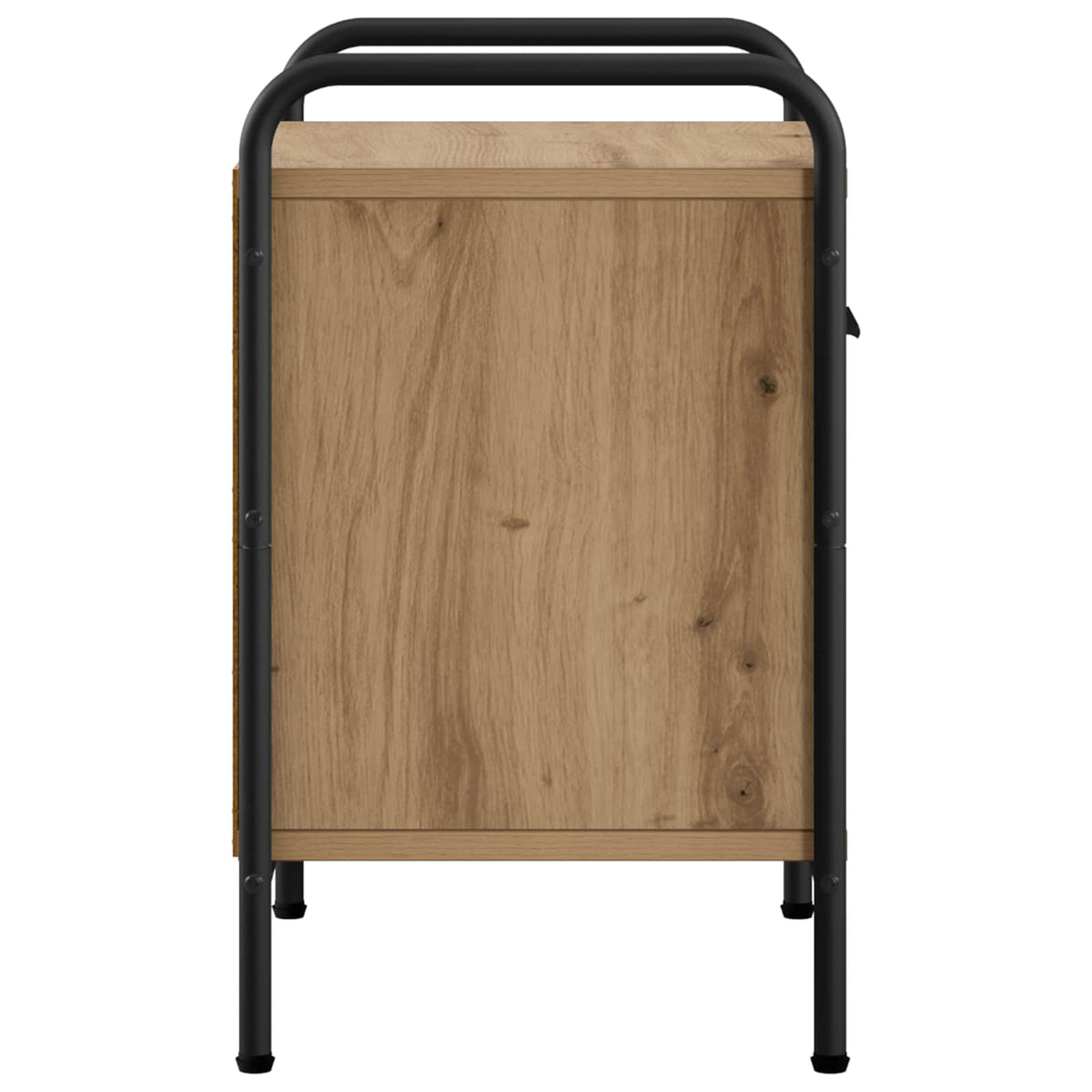 Bedside Cabinet Artisan Oak 40 x 30 x 50 cm Engineered Wood