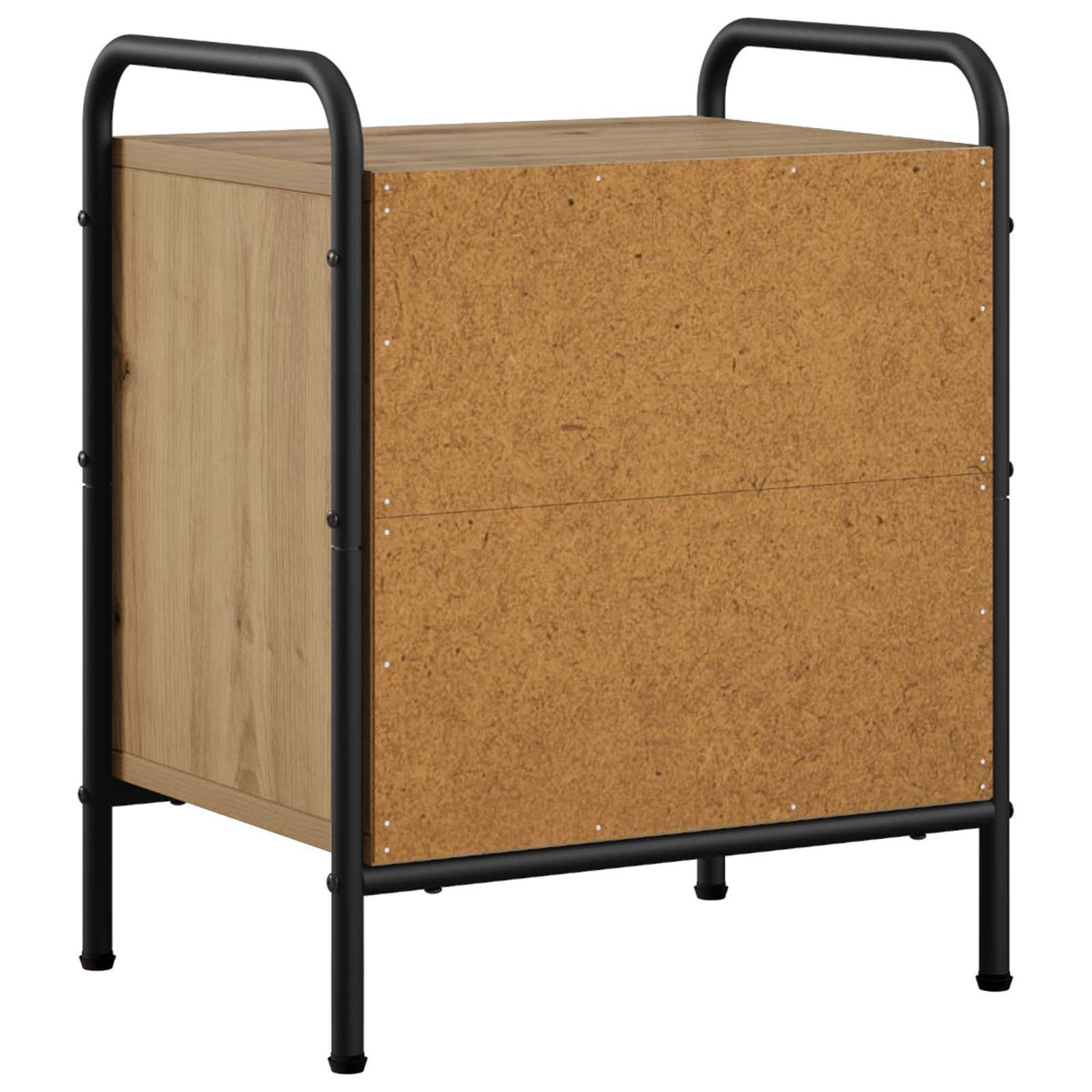 Bedside Cabinet 2 pcs Artisan Oak 40 x 30 x 50 cm