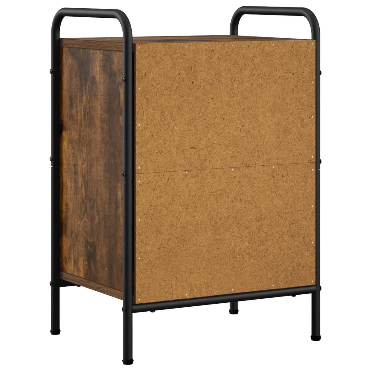Bedside Cabinet Smoked Oak 40 x 30 x 60 cm Engineered Wood