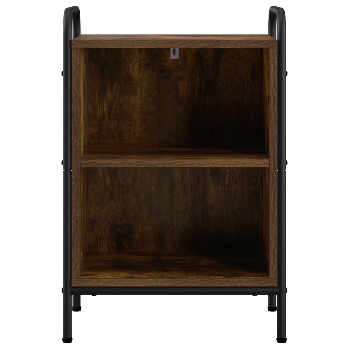 Bedside Cabinet Smoked Oak 40 x 30 x 60 cm Engineered Wood