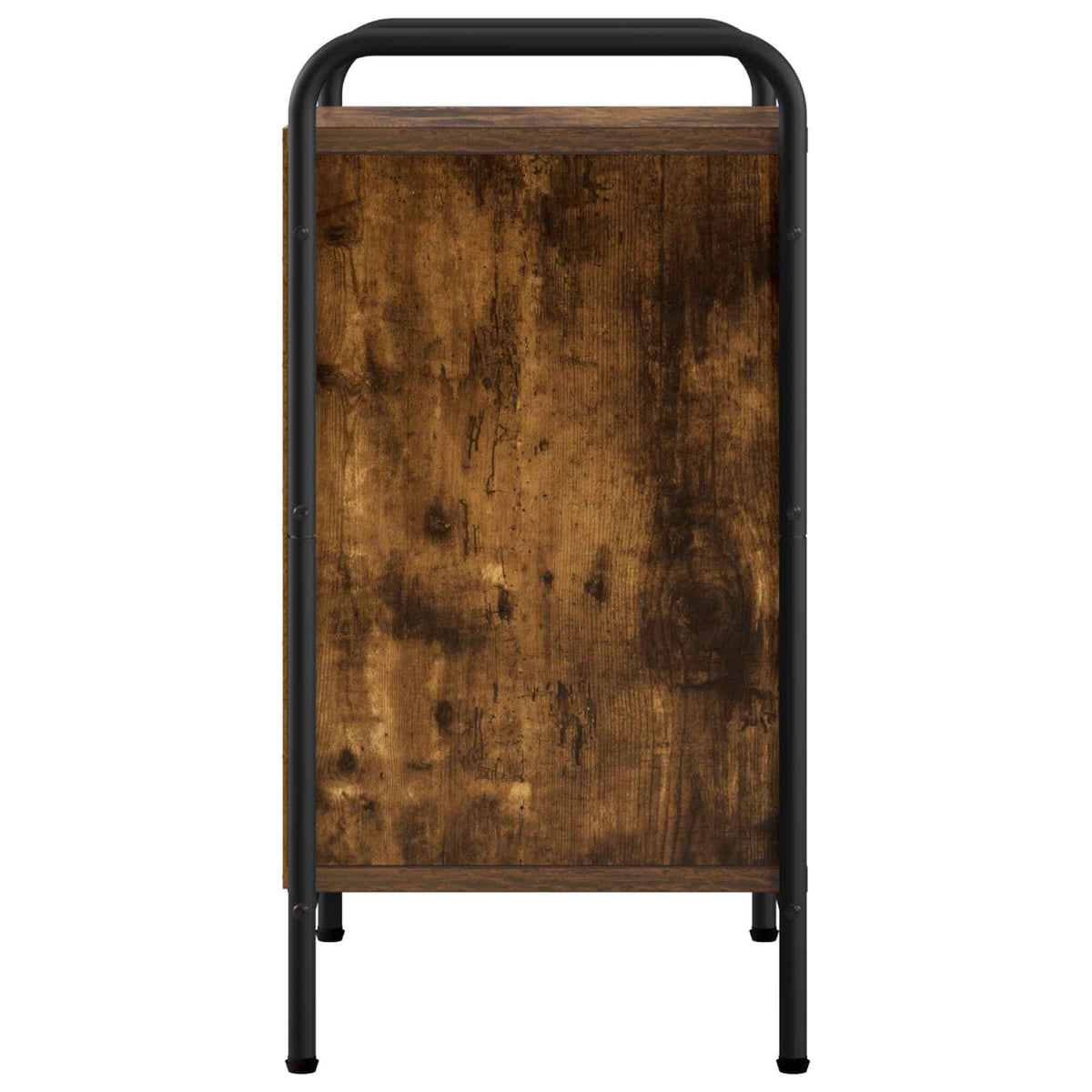 Bedside Cabinet Smoked Oak 40 x 30 x 60 cm Engineered Wood