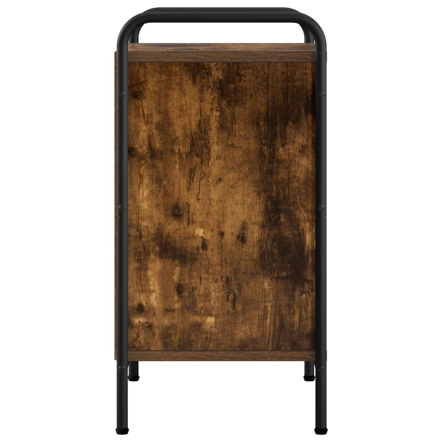 Bedside Cabinet 2 pcs Smoked Oak 40 x 30 x 60 cm