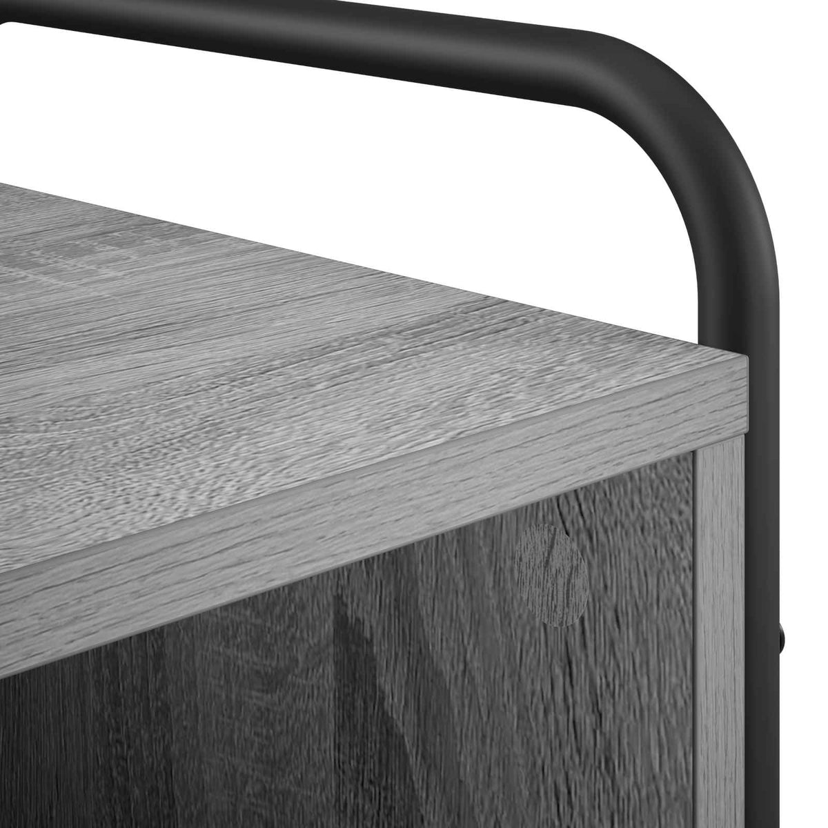 Bedside Cabinet Grey Sonoma 40 x 30 x 60 cm Engineered Wood