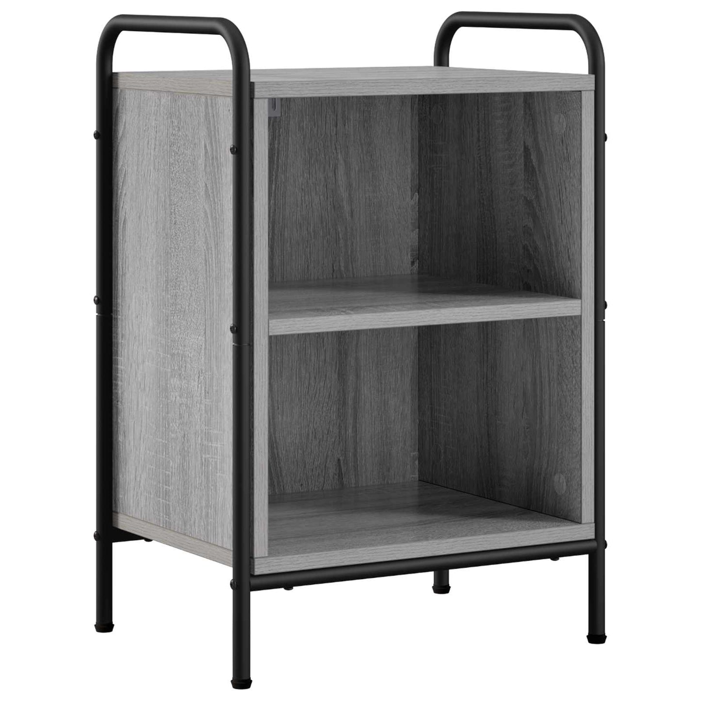 Bedside Cabinet 2 pcs Grey Sonoma 40 x 30 x 60 cm