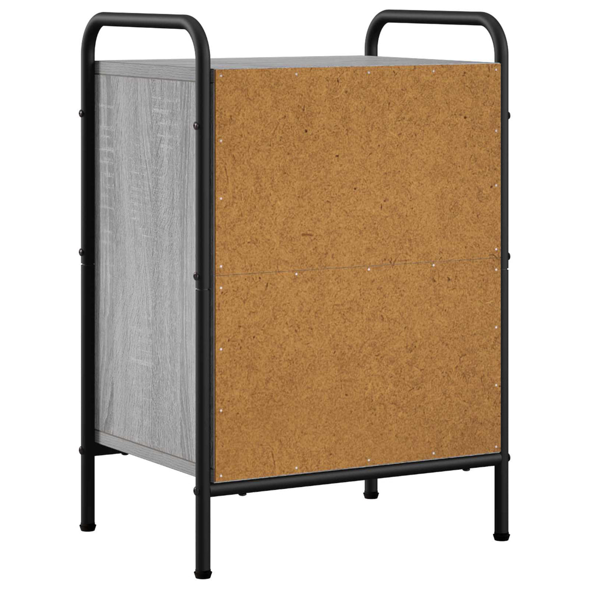 Bedside Cabinet 2 pcs Grey Sonoma 40 x 30 x 60 cm