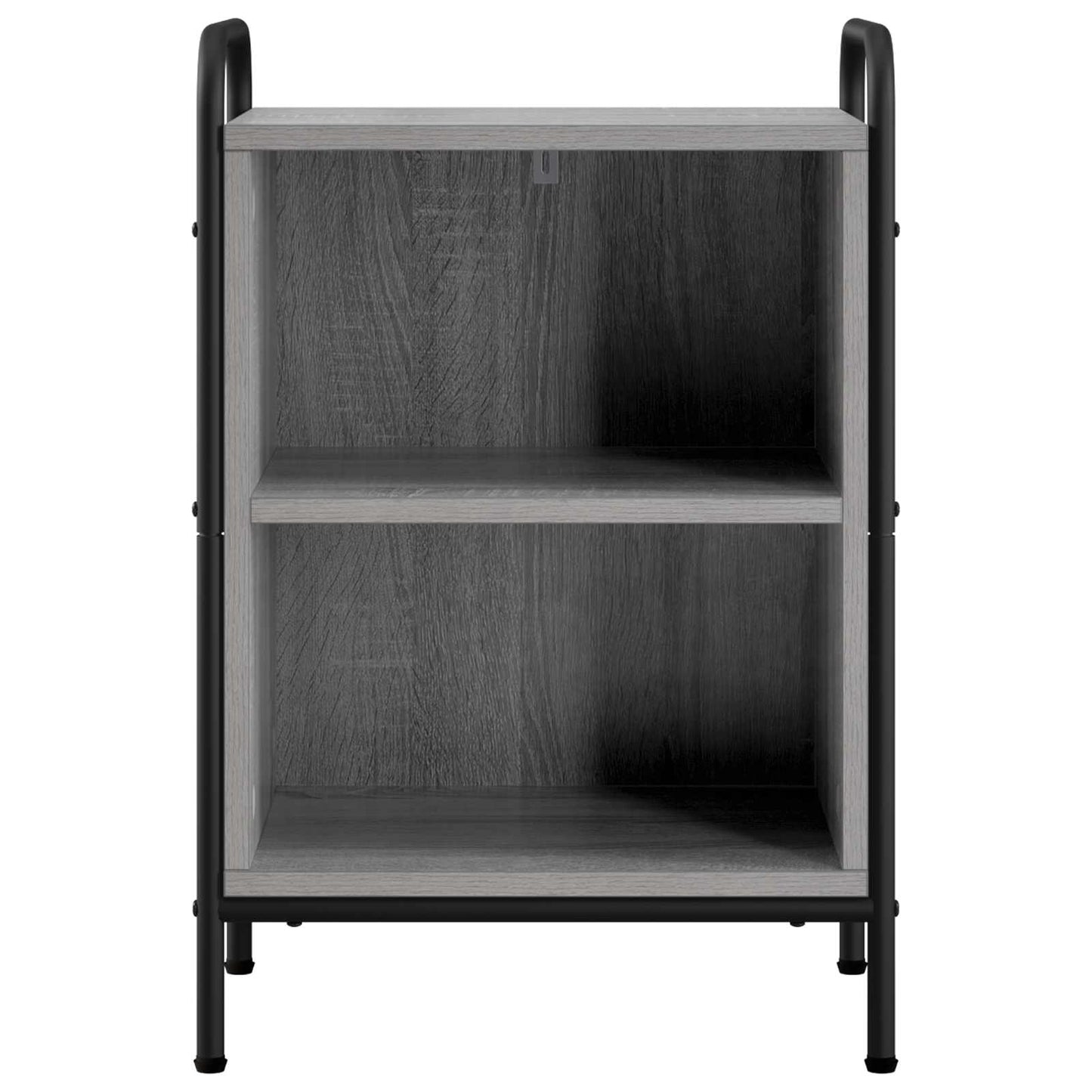 Bedside Cabinet 2 pcs Grey Sonoma 40 x 30 x 60 cm