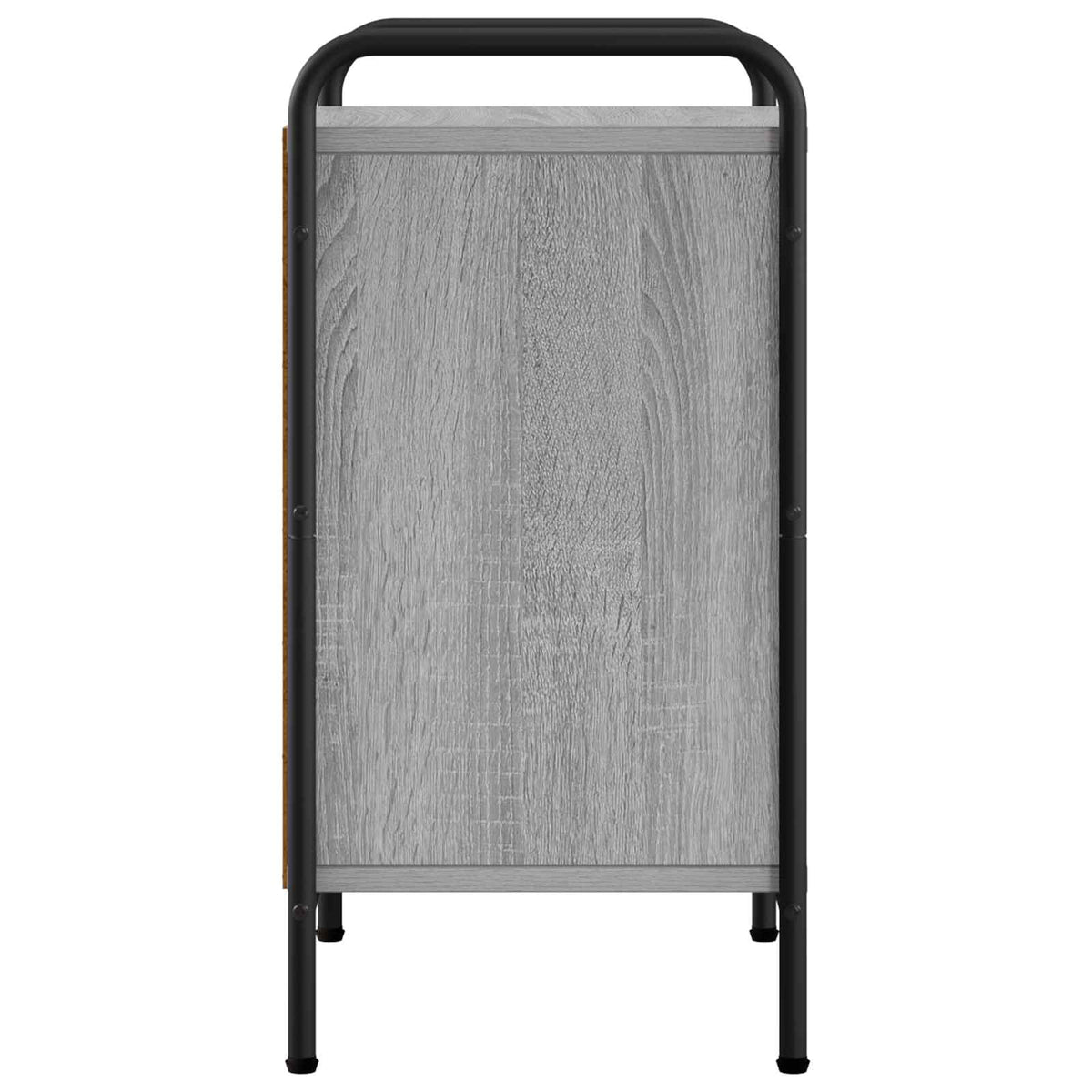Bedside Cabinet 2 pcs Grey Sonoma 40 x 30 x 60 cm
