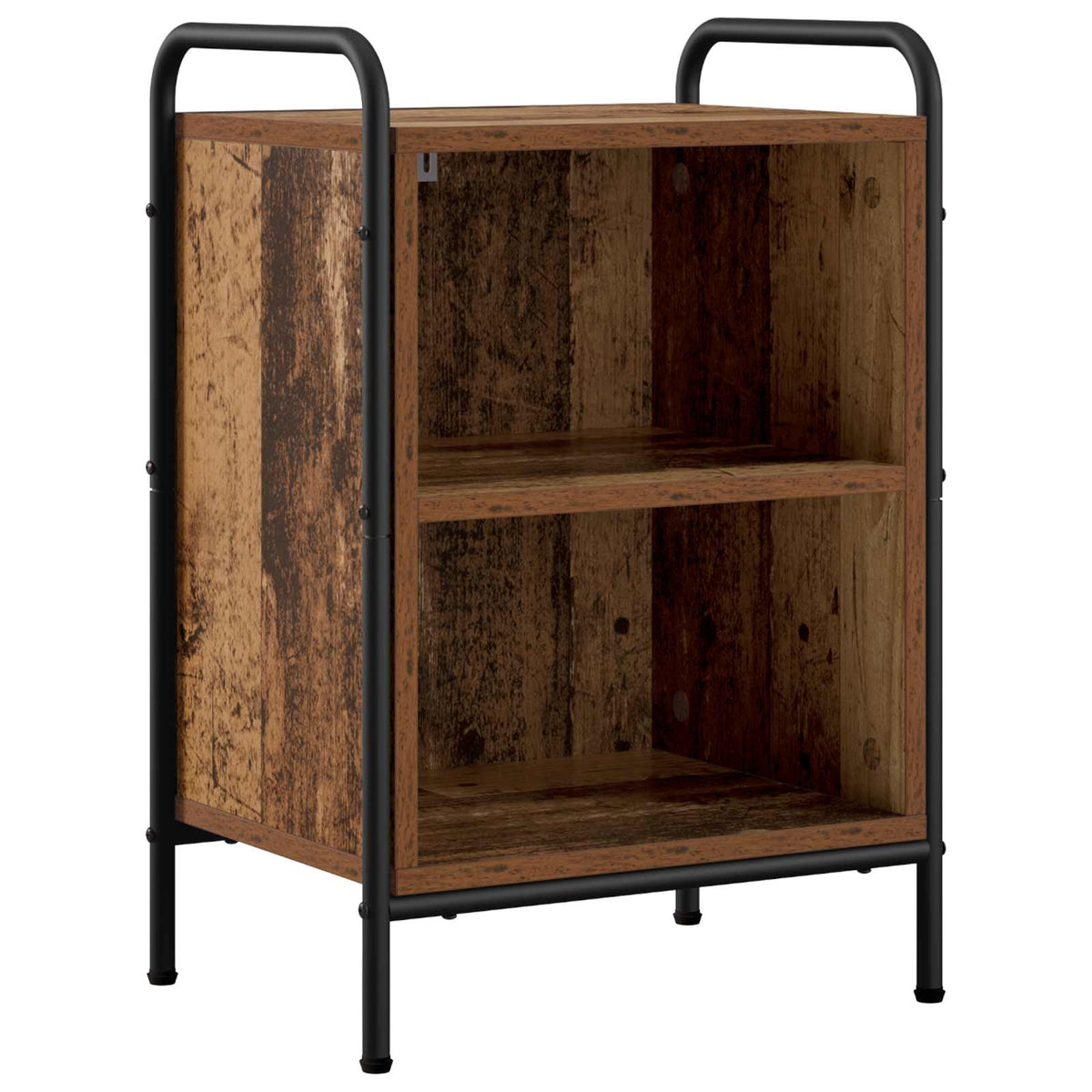 Bedside Cabinet Old Wood 40 x 30 x 60 cm Engineered Wood