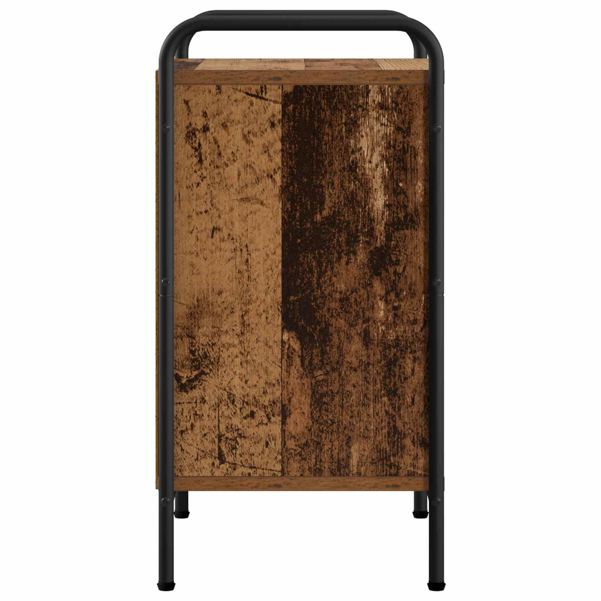 Bedside Cabinet 2 pcs Old Wood 40 x 30 x 60 cm Engineered Wood