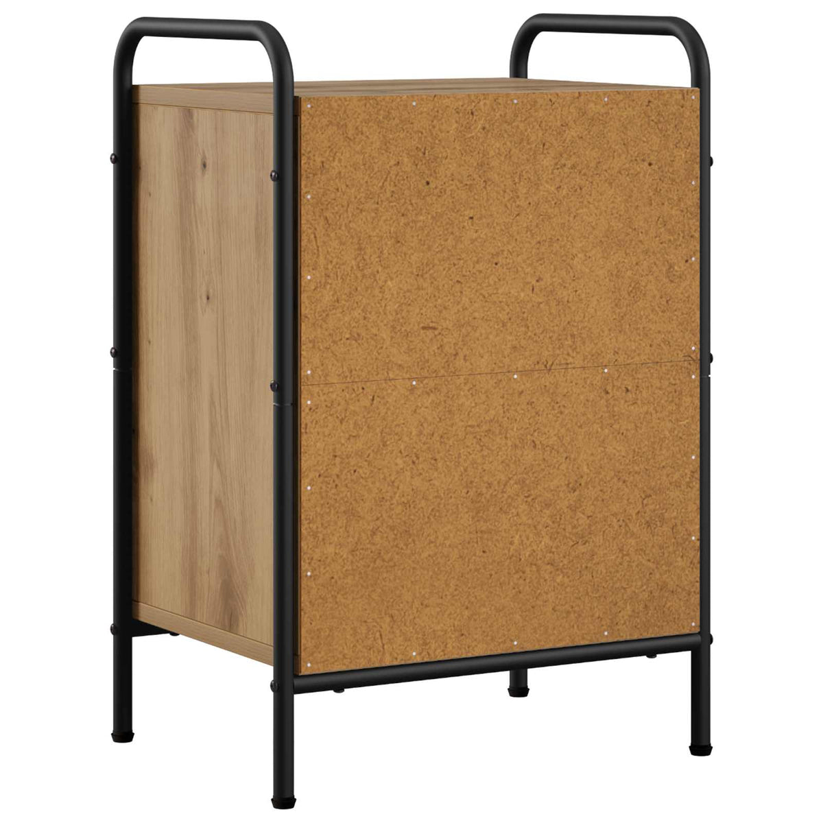 Bedside Cabinet Artisan Oak 40 x 30 x 60 cm Engineered Wood