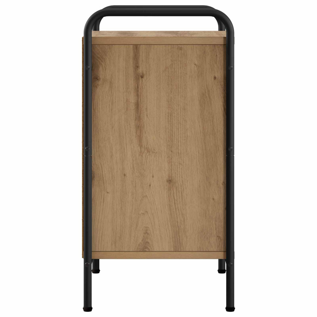 Bedside Cabinet Artisan Oak 40 x 30 x 60 cm Engineered Wood