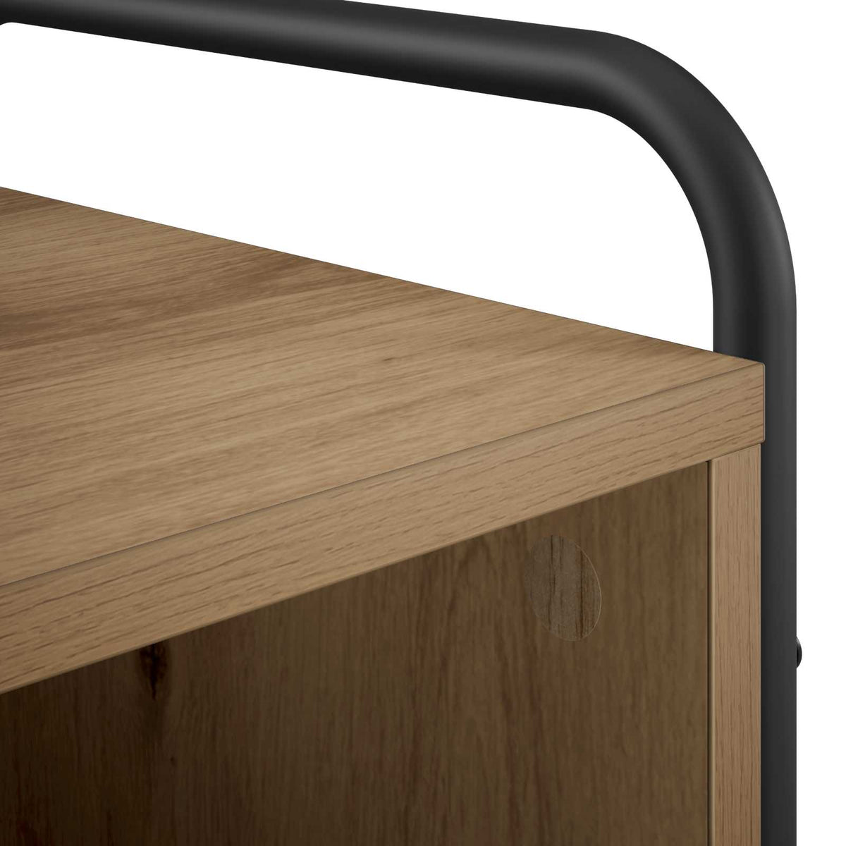 Bedside Cabinet 2 pcs Artisan Oak 40 x 30 x 60 cm